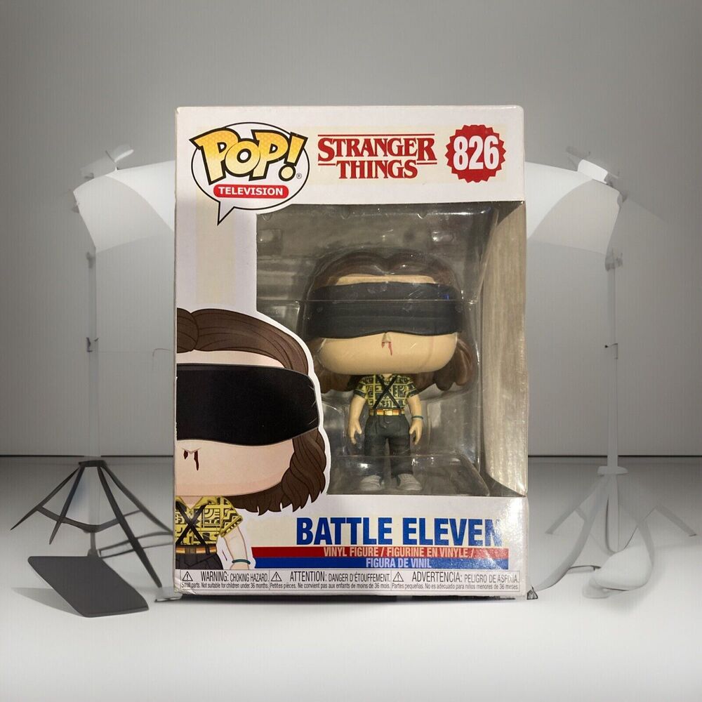 Funko Pop! Vinyl: Stranger Things - Battle Eleven #826